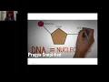 DNA molecule is composed of units called nucleotides and each nucleotide is composed of 3 subunits