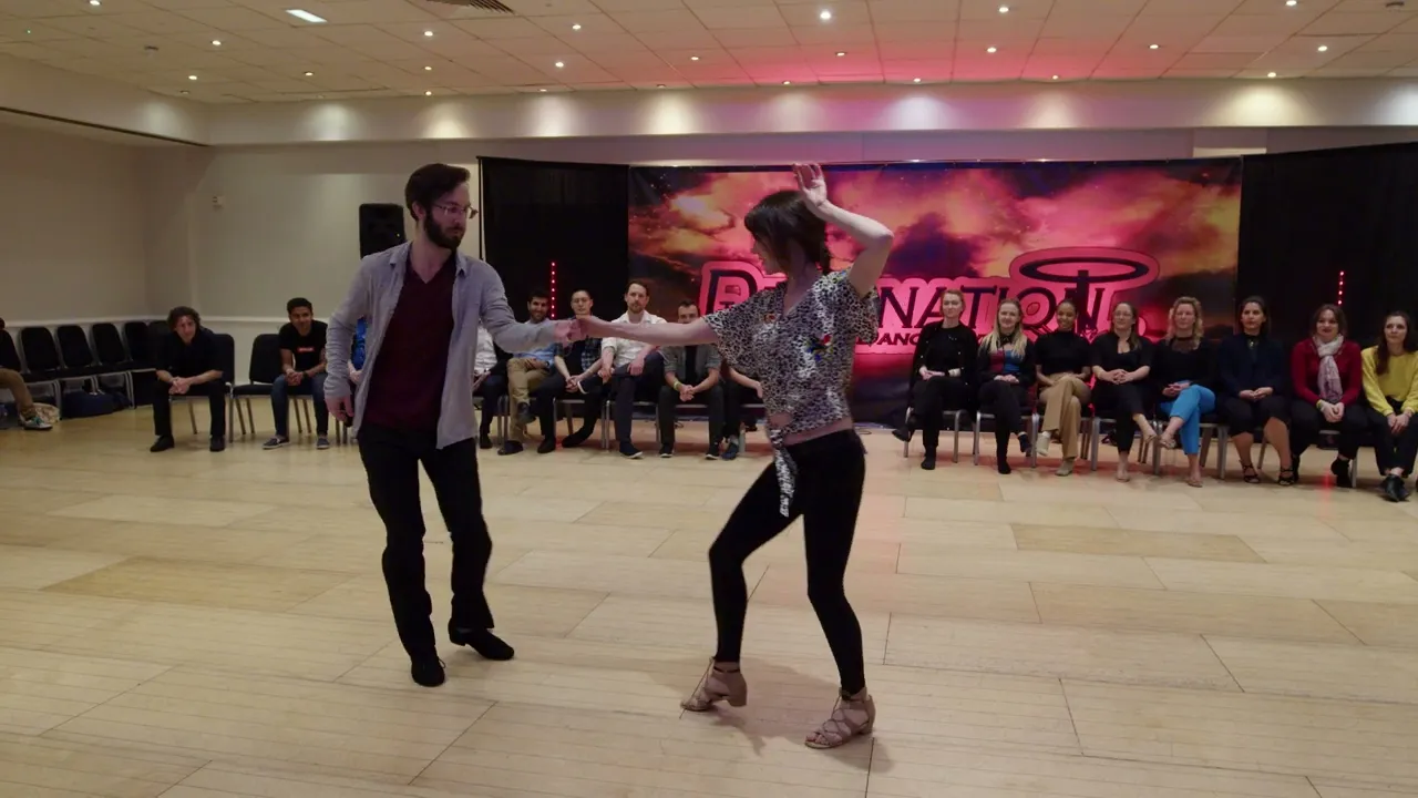 Valentin Dhote & Danielle Snow - Intermediate Jack&Jill Finals - Detonation Dance 2022