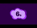 6 Second Timer Basic Purple