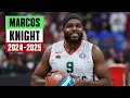 Marcos Knight BEST Highlights from 2024-2025 Season - UNICS KAZAN