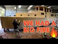 Download Lagu We Had a Big Fire Building Dragonfly Boat Build
