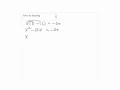 Solution to Problem 11 Part B Take Home Test 2 Intermediate Algebra