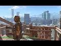 FALLOUT 4 - WEATHERVANE Cambridge Construction Site MILA walkthrough commentary