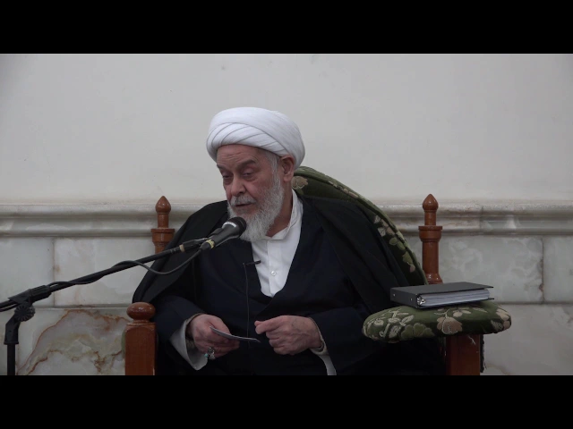 ⁣سماحة الشيخ هادي آل راضي ـ  درس الاصول 10 جمادى الأولى 1438