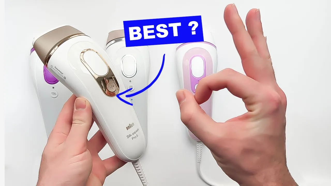 What is the BEST Braun Silk Expert IPL ? (Scientific ranking)