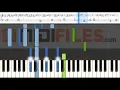 Frühstück in Paris - Capital Bra ft. Cro (PIANO TUTORIAL)