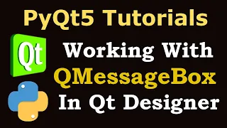 PyQt5 Tutorial - Creating MessageBox with QMessageBox