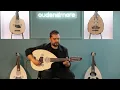 Download Lagu Mahogany Electro Acoustic Oud with Double Cut Made by Kamil Gül