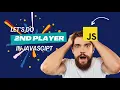 JavaScript Refactor Object Literals to Classes add a 2nd player