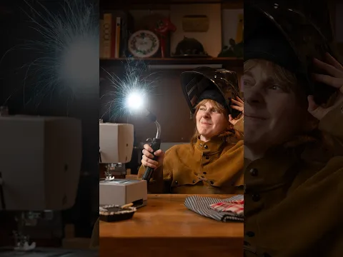 Redesigning an old welding jacket for everyday life