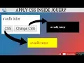 how to apply css in jquery jquery css methods jquery tutorial