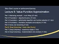 L8 Value Function Approximation P6-DQN basic idea Mathematical Foundations of RL