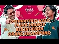 Download Lagu SANDICK - NONTON TIMNAS INDO VS ARAB, FAJAR SADBOY HAMPIR DIPUKUL SUPPORTER ARAB GARA-GARA INI??