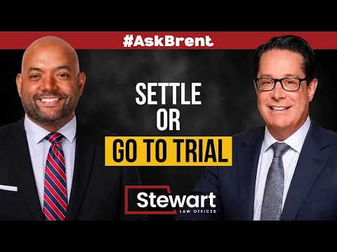 Personal Injury Settlement vs Trial and How Mediation Works | Stewart Law Offices