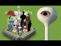Lagu Ik heb alle NIEUWE Creepypasta-monsters in Minecraft gecombineerd...