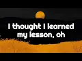 IT ONLY COST EVERYTHING / VICTOR RAY / (lyrics)