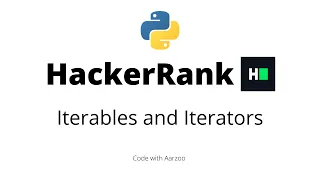 Iterables and Iterators HackerRank Solution