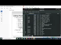 DAY11 managing process and jobs Linux Nikkyedu