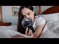 ASMR - RUBBING MY FACE AND BREATHING