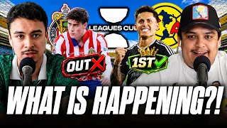 America Are ON FIRE Chivas COLLAPSE Liga MX vs MLS Debate