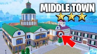 How To Unlock ALL Secrets in Blox Fruits Middle Town