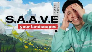 Landscape Design Cheat Sheet (for artists who forget everything)