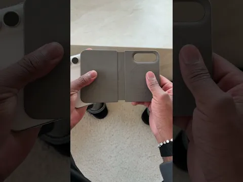 iPhone Duo Case & Accessories Unboxing