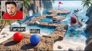 FARGAN TIENE 2 NEURONAS JUGANDO GOLF IT