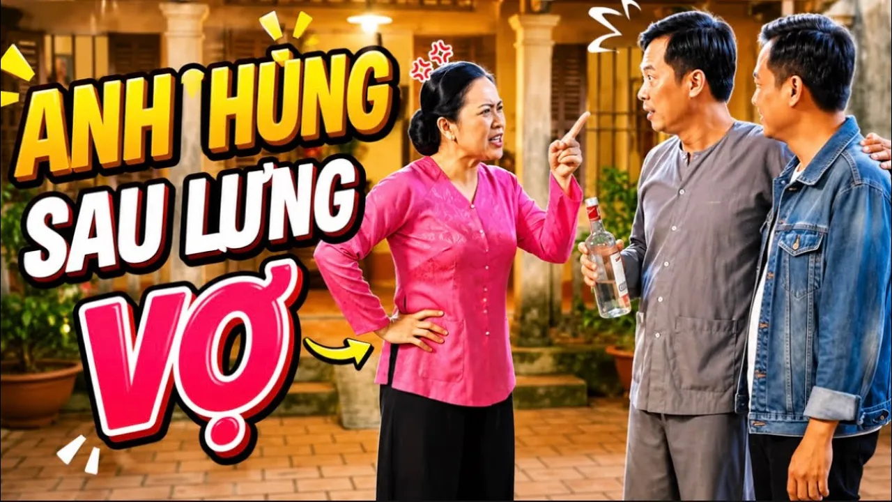 👉Big talk behind his wife's back 😂 poster