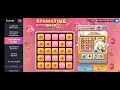 Springtime Bingo Challenge Find Hidden Bow Tie - Cookie Run Kingdom