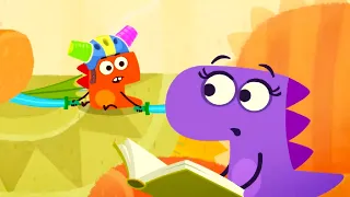 Watering day - Dark forces - Funny cartoons