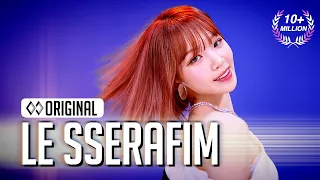 LE SSERAFIM 르세라핌 CRAZY 4K STUDIO CHOOM ORIGINAL 