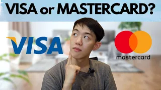 Visa or Mastercard Credit Card Payment Networks