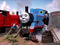 Thomas and the trucks