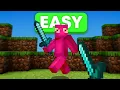 How to MASTER Minecraft Bedrock PvP Full Guide