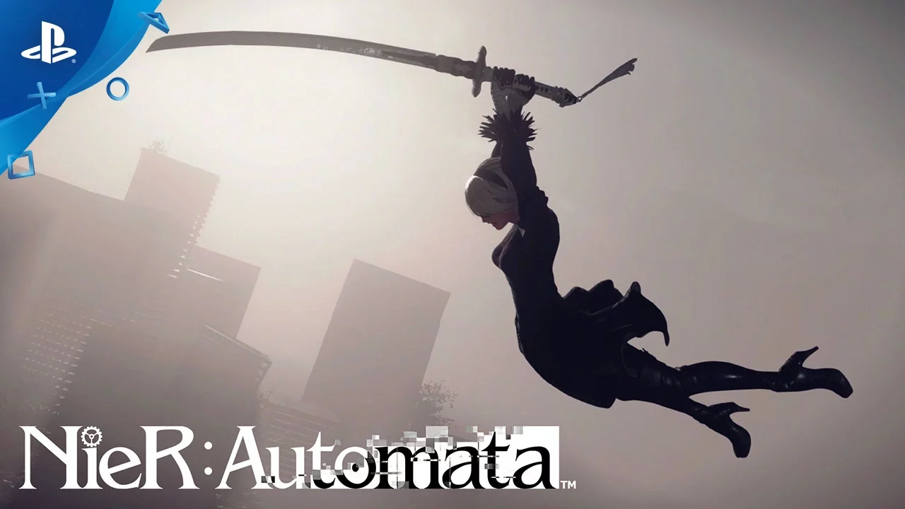 NieR: Automata – Tráiler de lanzamiento "La muerte es tu comienzo" | PS4