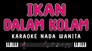 Download IKAN DALAM KOLAM - Karaoke Nada Wanita [ HUSEIN BAWAFIE ] MP3
