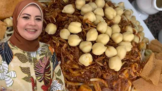 الكشري علي اصوله ياوعدي ياوعدي اومال ايه ده كشري الست ام نور 