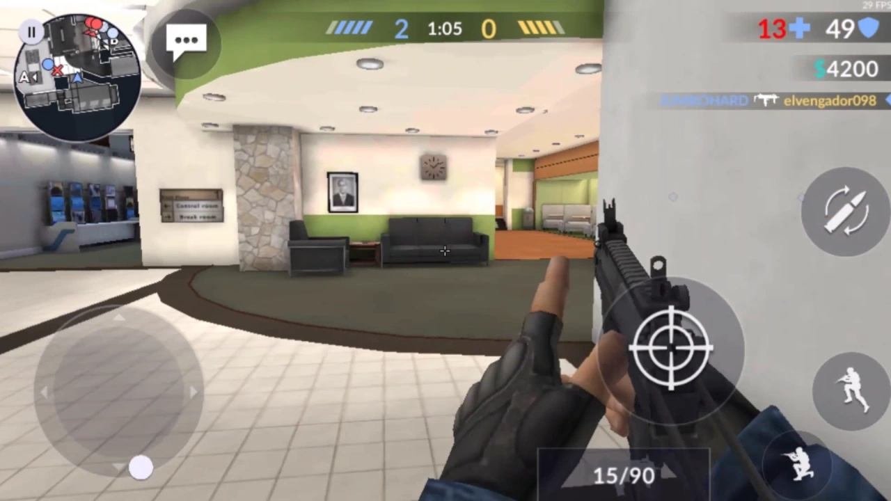 Critical Ops - PARTIDA HORROROSA QUE TERMINOU EM VITORIA!