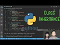 How to Code PYTHON Class Inheritance Tutorial
