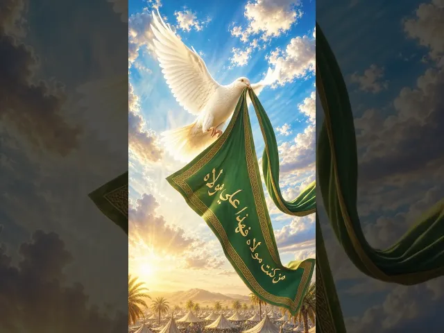 ⁣من كنتُ مولاه فهذا عليٌّ مولاه