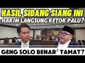 Lagu GIBRAN TERKEJUT HASIL SIDANG SIANG TADI .! HAKIM KETUK PALU GENG SOLO PANIK