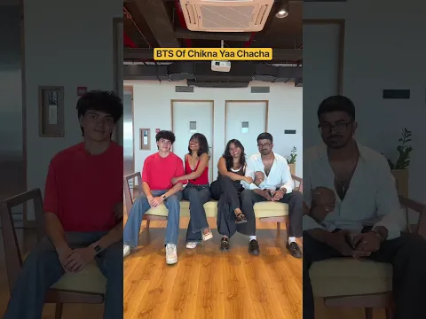 BTS of Chikna ya Chacha | BTS | relate | shorts | comedy | relateable | videos | sunnasejal