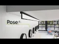 Pose - Ribbons of Light