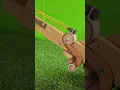 Lagu Handcraft a new mechanism wooden slingshot #woodscraft #woodworking #wood #woodart #diy #craft