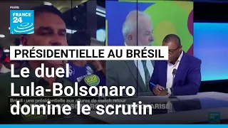 Présidentielle au Brésil : le duel Lula-Bolsonaro domine le scrutin • FRANCE 24