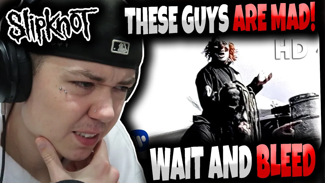 HIP HOP FAN’S FIRST TIME HEARING - 'Slipknot - Wait And Bleed' | GENUINE REACTION