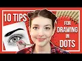 10 tips for DRAWING in DOTS - Learn from my mistakes
