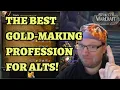 The Best Gold-Making Profession for Alts - Alchemy Transmutations