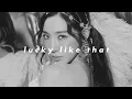 Download Lagu girls' generation - lucky like that (𝙨𝙡𝙤𝙬𝙚𝙙 𝙣 𝙧𝙚𝙫𝙚𝙧𝙗)